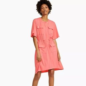 Alfani Women's Bungee Coral Dress Size 1X - 2X
